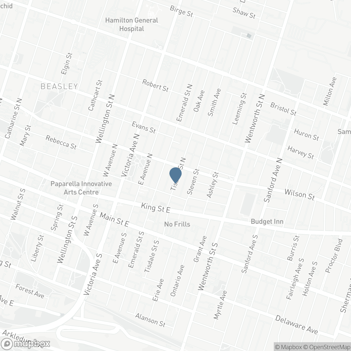 57 TISDALE STREET N, Hamilton, Ontario L8L 5M3